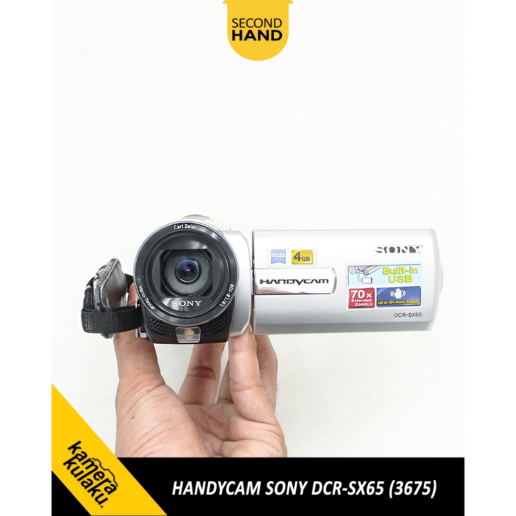 HANDYCAM SONY DCR-SX65E MULUS LIKE NEW