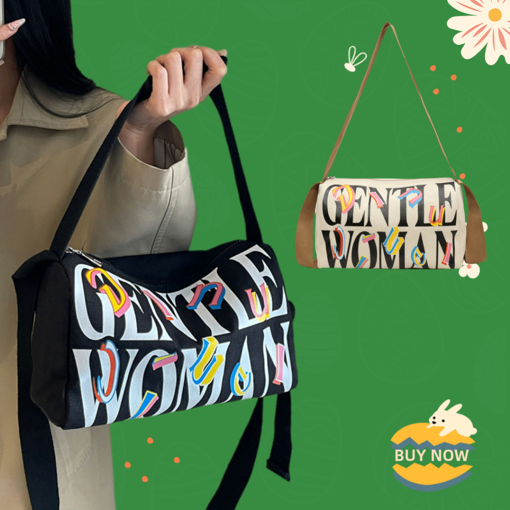 ModaNest-[READY & COD]Gentle Woman  Bag  Tas Selempang Wanita Import Sling Bag Tas Serut GW Bangkok 