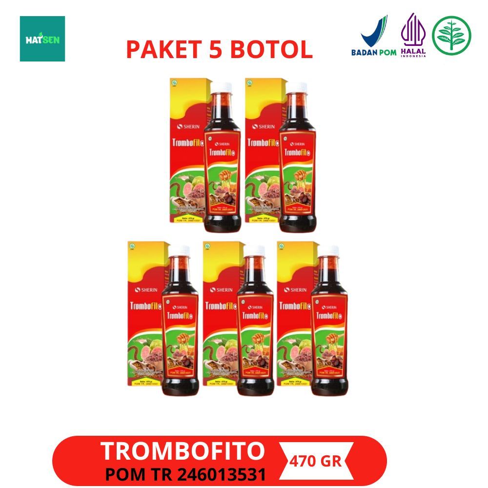 

Trombofito - Sherin Madu Angkak Sari Kurma 470 gram