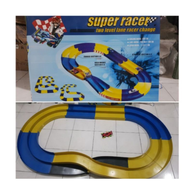 Track mobil Tamiya 2 jalur second