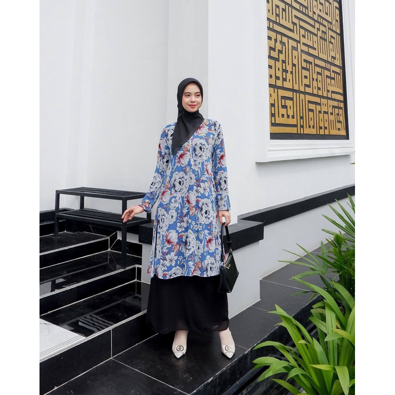 JOHOR SET KURUNG MALAYSIA MOTIF PREMIUM