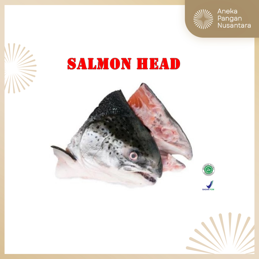 

Frozen Kepala Salmon - Salmon Head