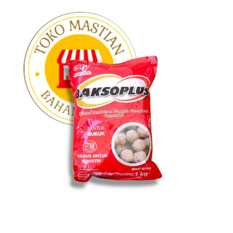 

Baksoplus 1kg dan 100gr repack premiks bakso