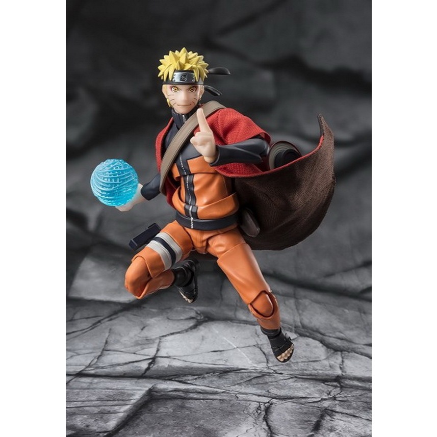 Bandai SHFiguarts SHF - Uzumaki Naruto Sage Mode Saviour Of Konoha