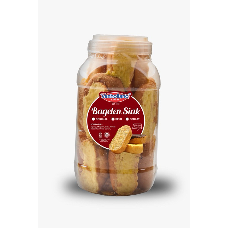 

Roti Bagelen Siak Original