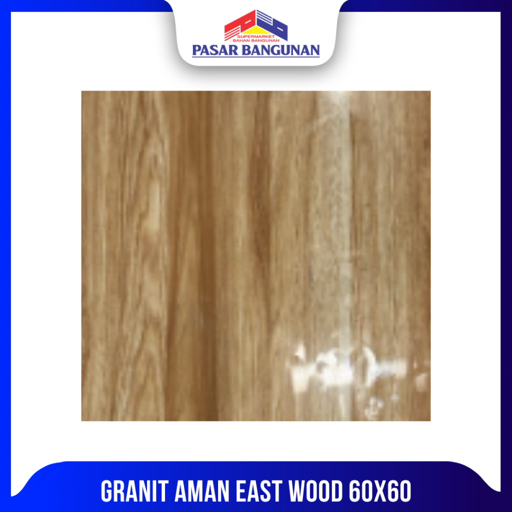 GRANIT AMAN EAST WOOD 60X60