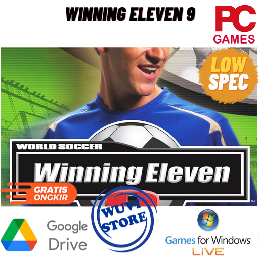 Game PC Winning Eleven 9  | GAME PC Ringan Full Version | GAME LAPTOP Offline