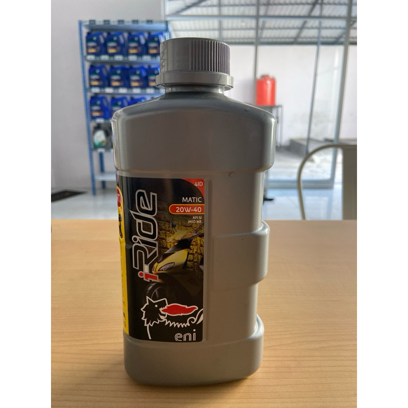 Eni I-Ride 20W-40 Matic
