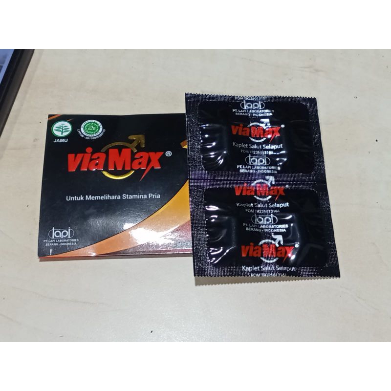 VIA MAX VIAMAX SUPLEMEN ISI 4
