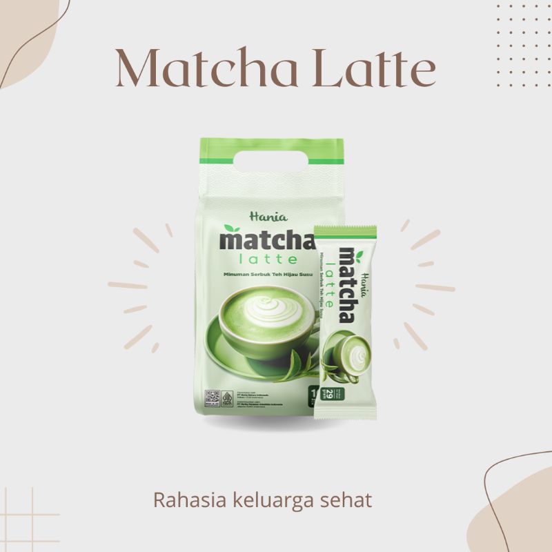 

Matcha Latte HNI Perpaduan Teh Susu Krimer yg lezat