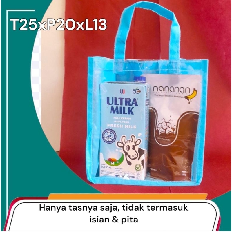 

LR Tas Souvernir Mika mix ukuran P.25 T.20 L.13/ Tas Ulang Tahun/ Tas Hantaran/ Souvenir Pesta
