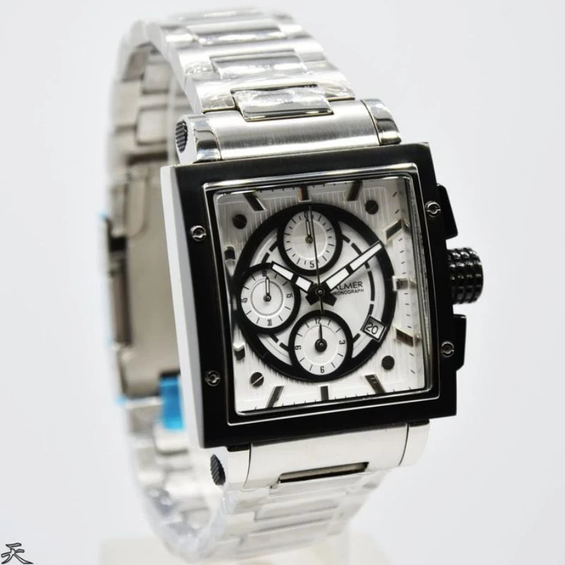 JAM TANGAN PRIA BALMER B.7947MS 7947 SILVER ORIGINAL RESMI