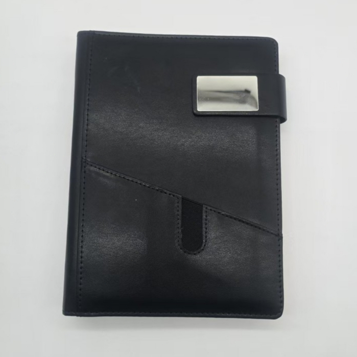 

Buku Catatan Bisnis A5 Kulit Multiwarna Buku Harian Magnetik Perlengkapan Kantor Sekolah