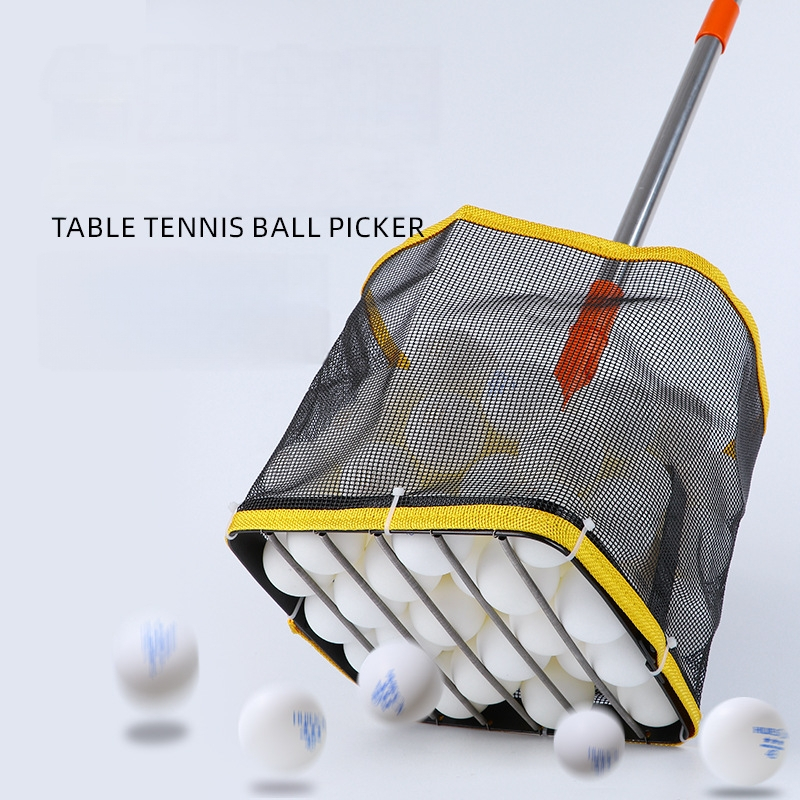 Ball Collector - Jaring Pemungut Bola Pingpong Stempel / Alat Jaring Pemungut Bola Pingpong Tebal