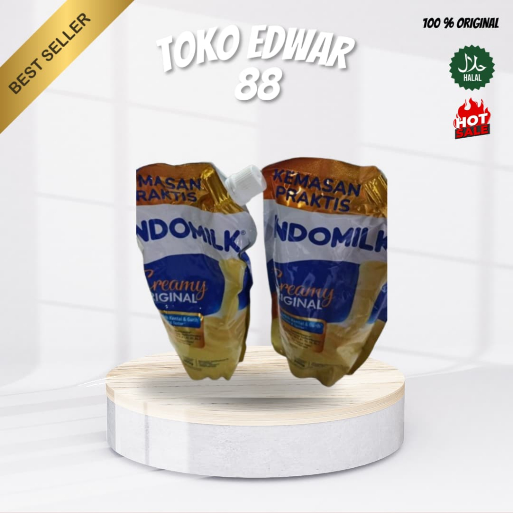 

SKM INDOMILK VANILLA POUCH 250 GR