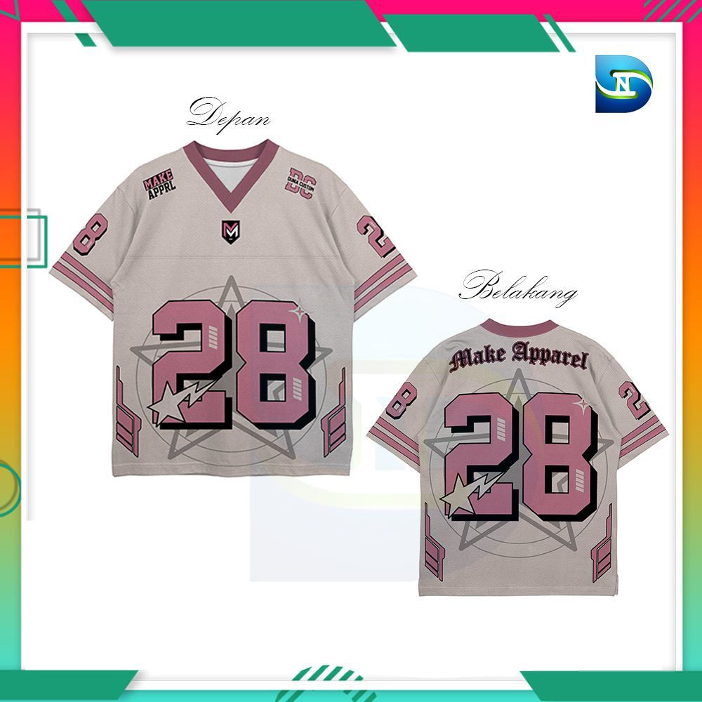 Kaos Oversize Unisex Streetwear Oversize Style Kekinian Terbaru