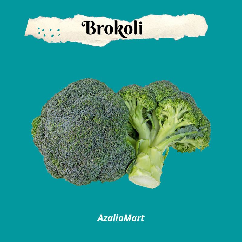 

Sayur Brokoli 500gram