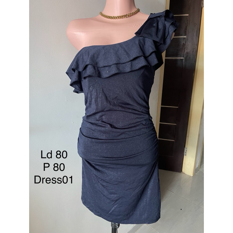 preloved sexy party clubbing dress