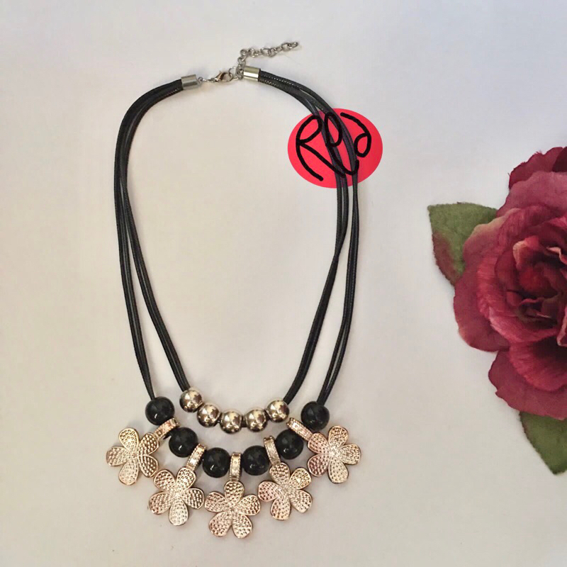 Kalung Tali 90 / Kalung Etnik Fashion Wanita