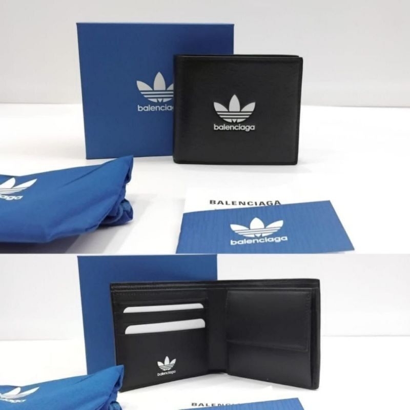 BNIB BALENCIAGA MAN WALLET Bifold black
Balenciaga vs Adidas