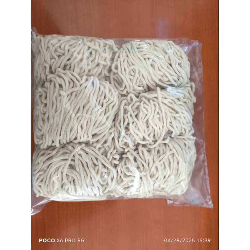 

Bakmi Keriting Mentah 500 gr