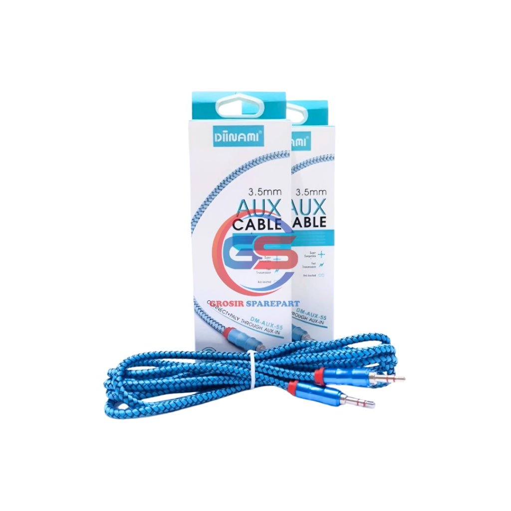 KABEL DIINAMI DM-AUX-55 1M
