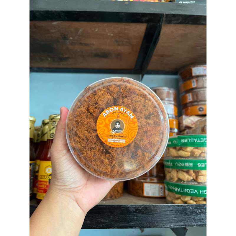 

Jual Abon Ayam Premium - Karwati / Abon / Abon Ayam Viral