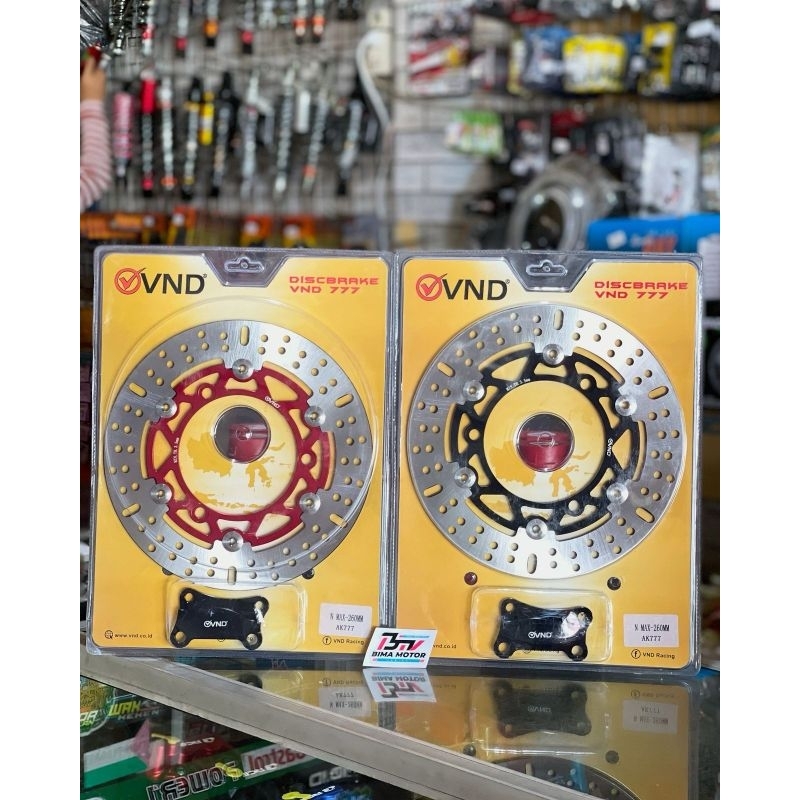 Piringan vnd ak777 260 Nmax old,nmax new,aerox