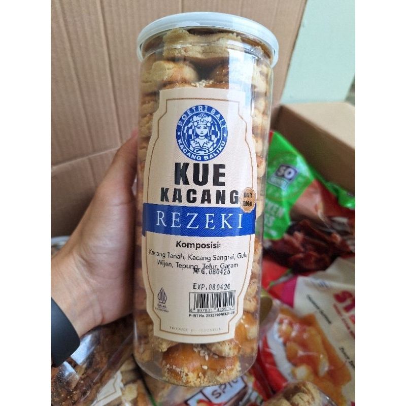 

kue kacang sumber rezeki enak best seller