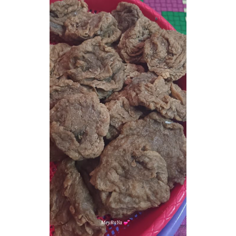 

Pempek Kulit / pempek item