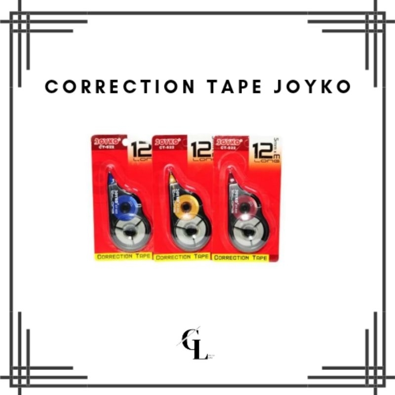 

Correction Tape Joyko CT-522