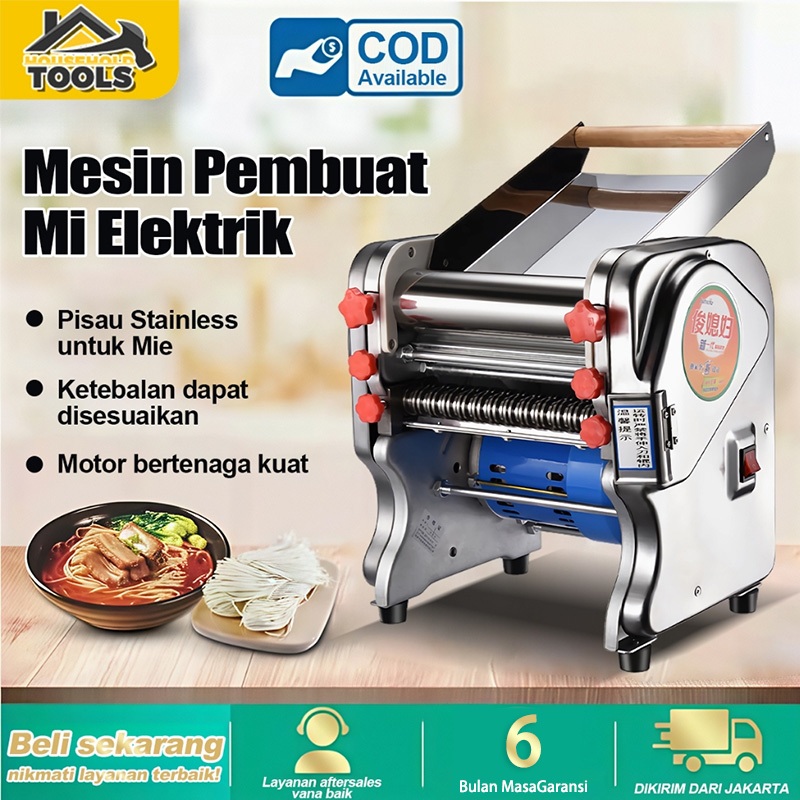 550W Mesin Pembuat Mie Elektrik/mesin giling mie listrik mesin pembuat mie/mesin mie listrik gilinga