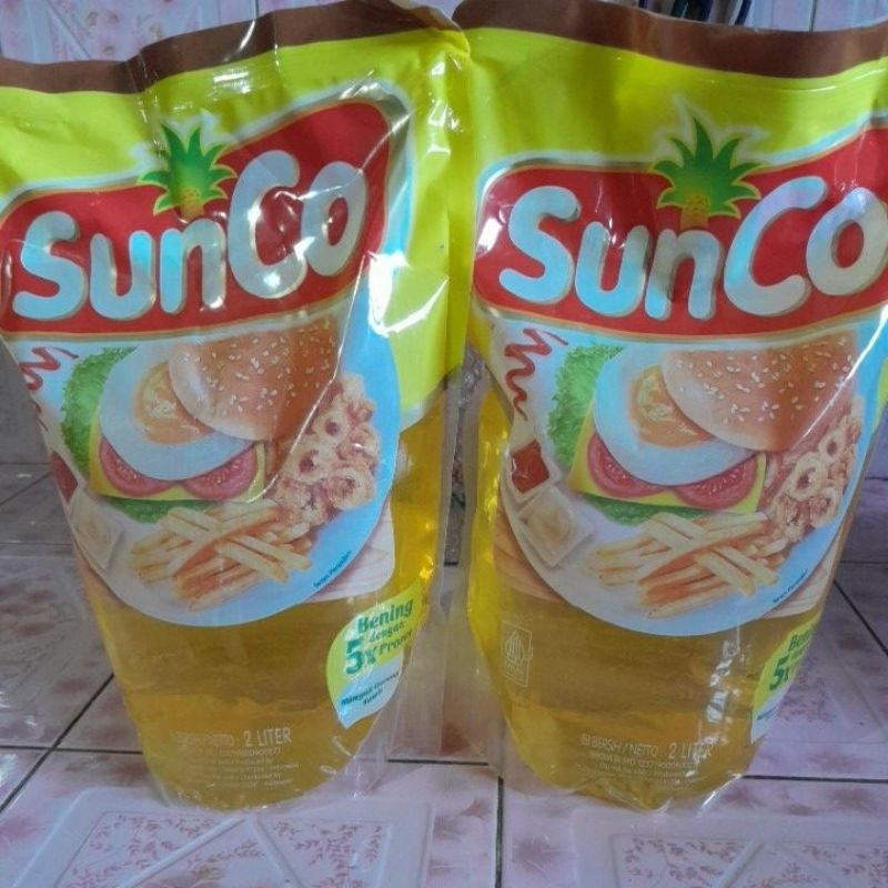 

Minyak Goreng Sunco 2L isi 2 pcs