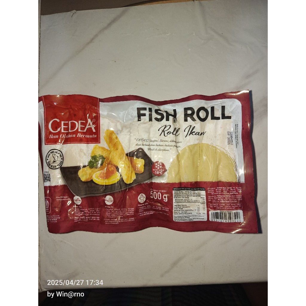 

CEDEA, Fish Roll