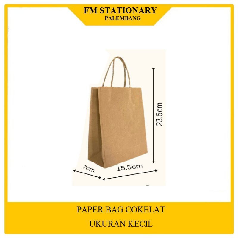 

Paper bag Polos 1 pack