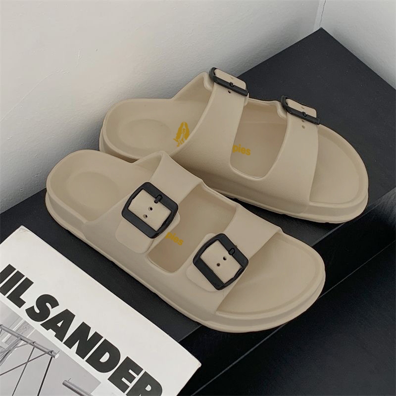 HUSH PUPPIES Sandal Wedges Wanita Sandal Kondangan Sandal Wanita Karet Slip On