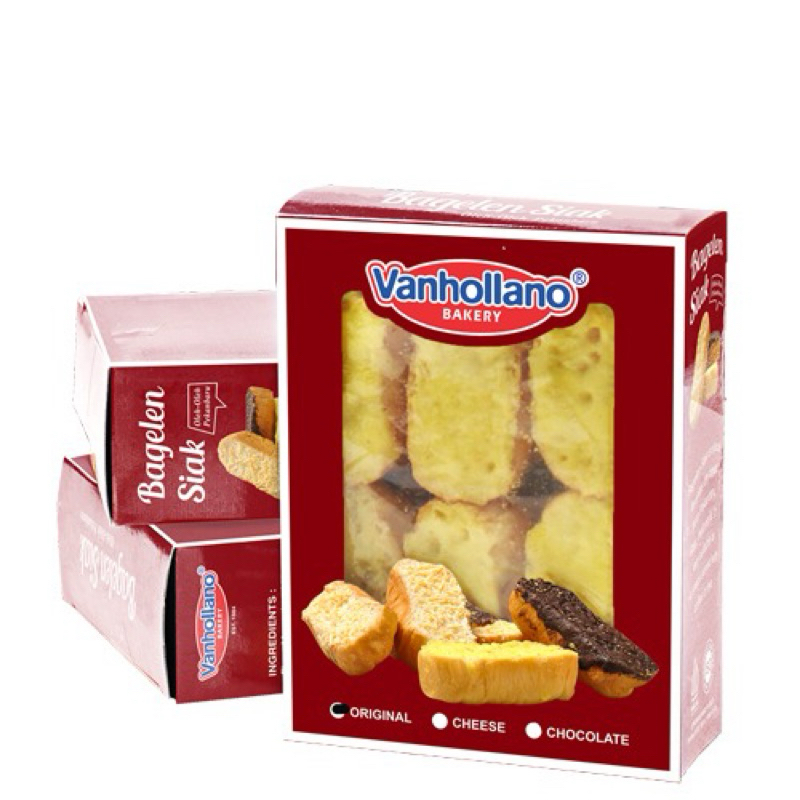 

Roti Bagelen Oleh Oleh Original
