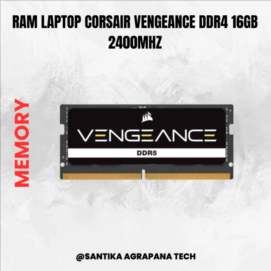 Ram Laptop Corsair Vengeance DDR4 16GB 2400mhz - Sodim Corsair