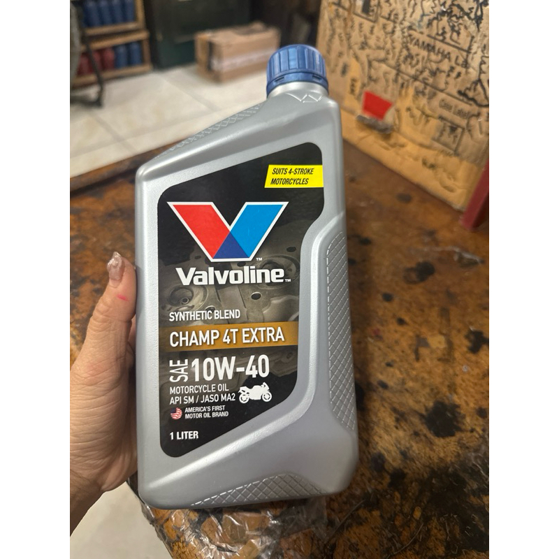 Valvoline 1 liter 10w-40 EXTRA