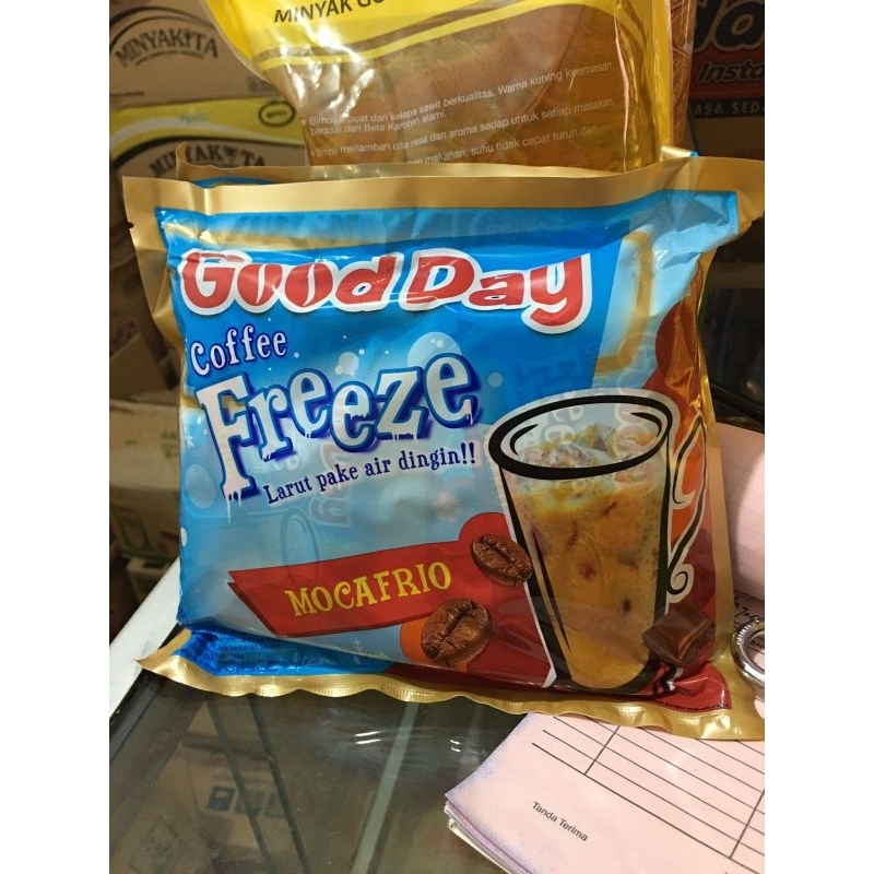 

Good day freeze mocafrio isi 10 sachet