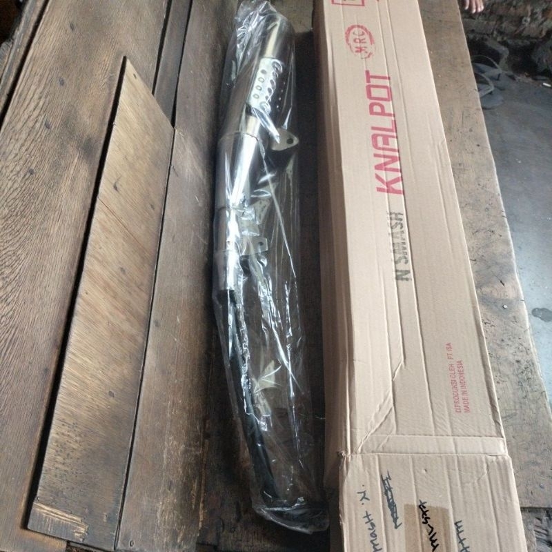 knalpot smash new 2006-2009 mrc tebal