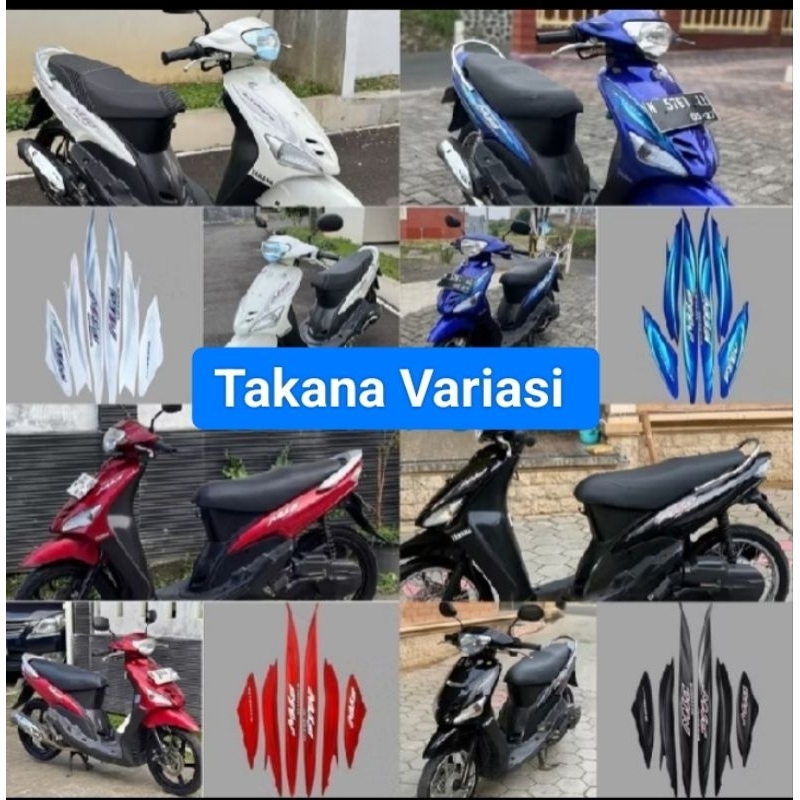 striping Mio sporty 2007