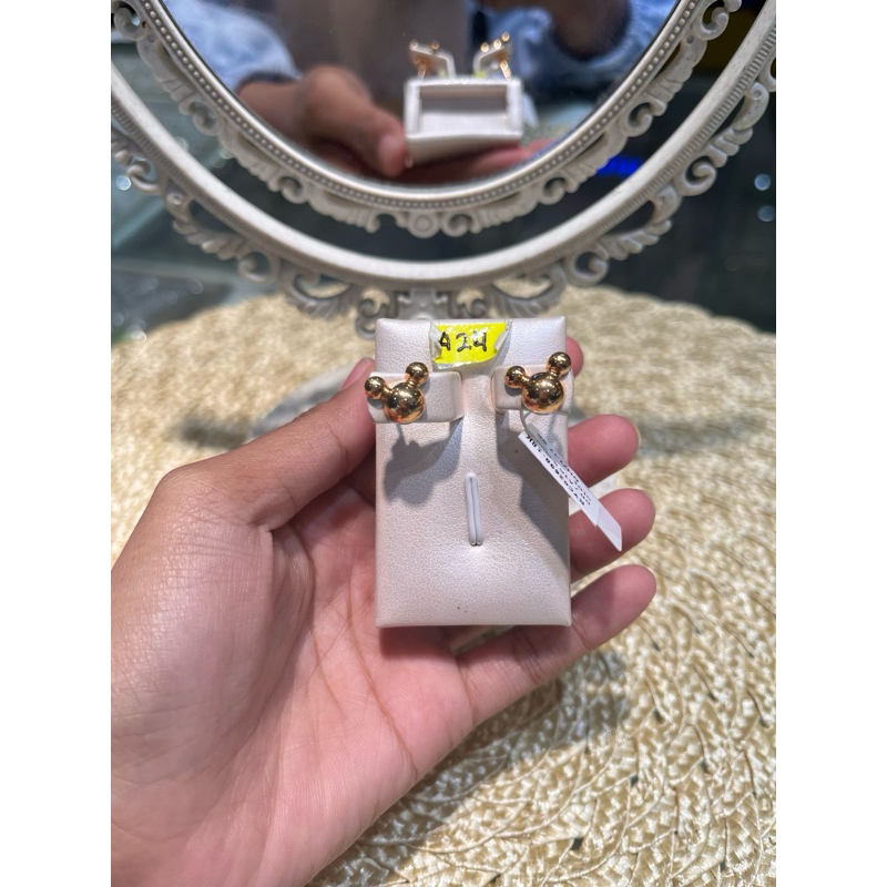 anting tikus polos 8k RYL #