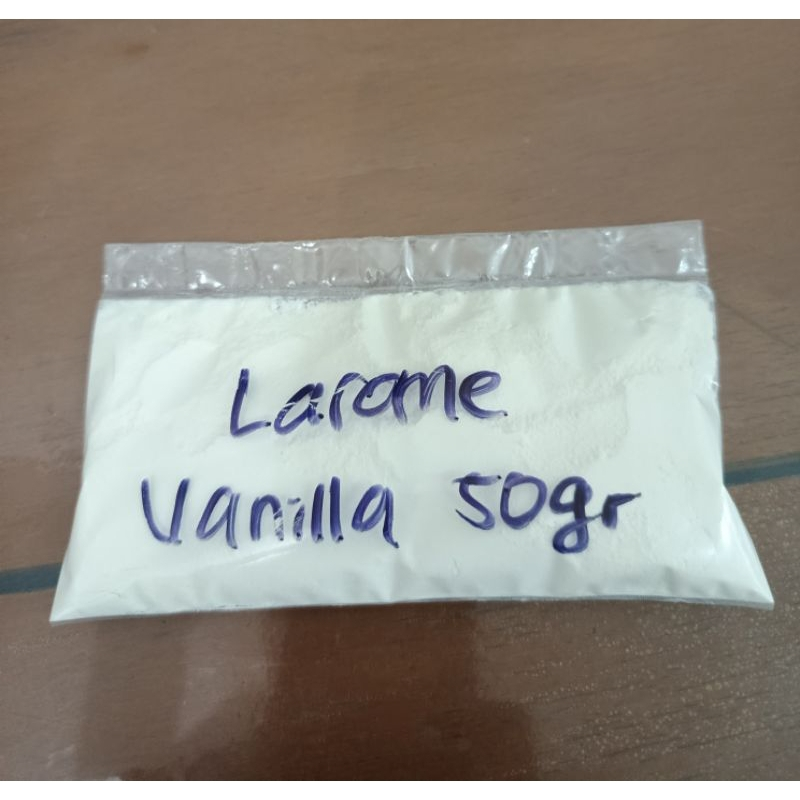 

PERISA VANILA SUSU 50GR