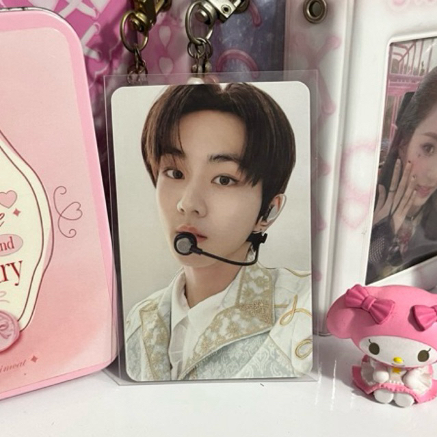 pc enhypen jungwon dvd fate official photocard