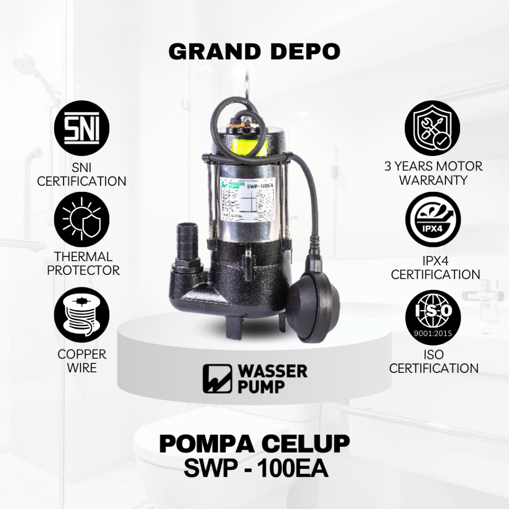 Wasser Pompa Celup SWP 100EA / Pompa Celup Wasser