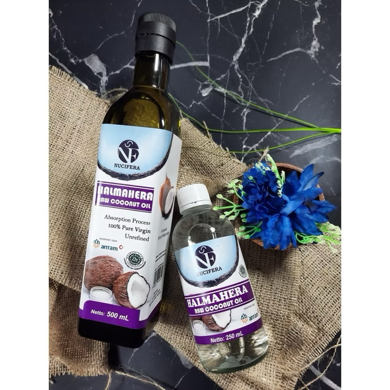 

Nucifera RAW Virgin Coconut Oil / VCO PREMIUM NUCIFERA