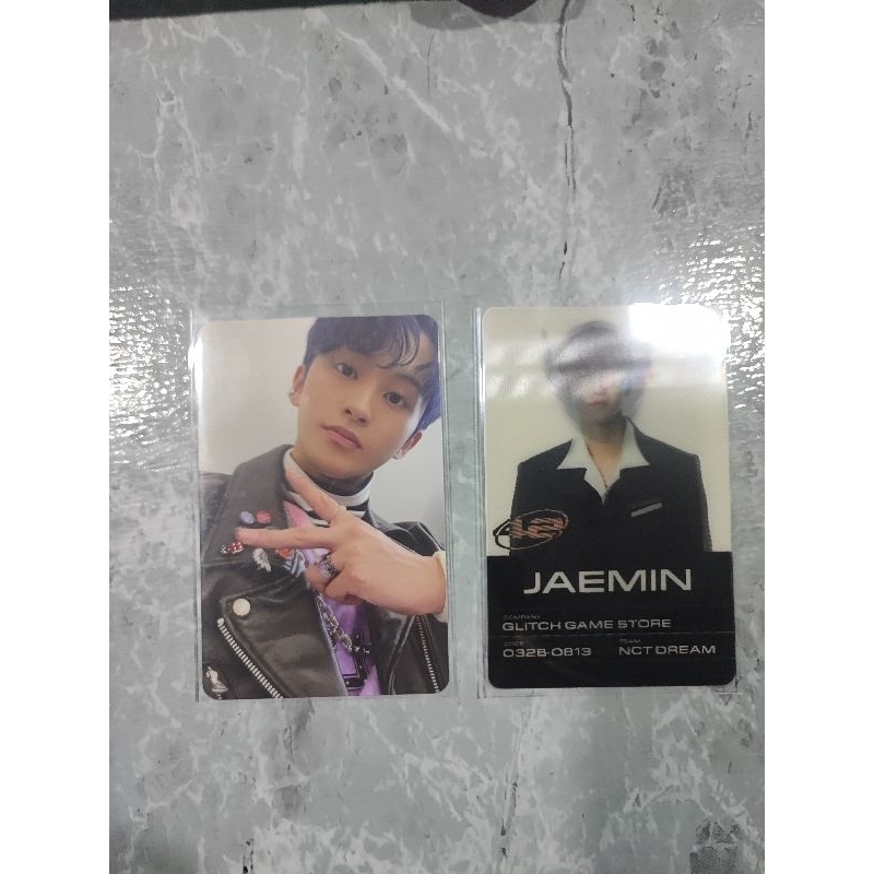 (Official) Photocard NCT DREAM Hot Sauce Lenti Scratch NCT DREAM Glitch Mode