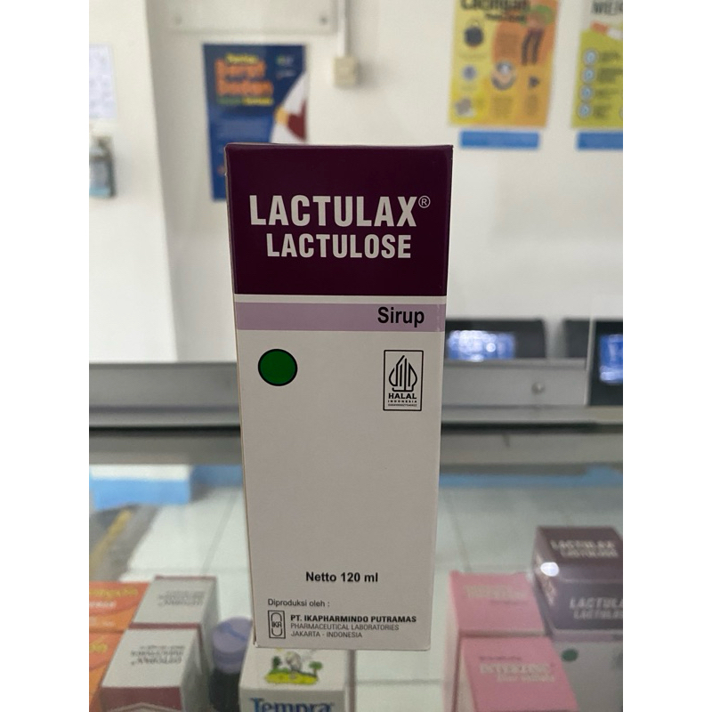 

LACTULAX SIRUP 100ml/ PENCAHAR/ MENGATASI SEMBELIT (EXP: JULI 2025)