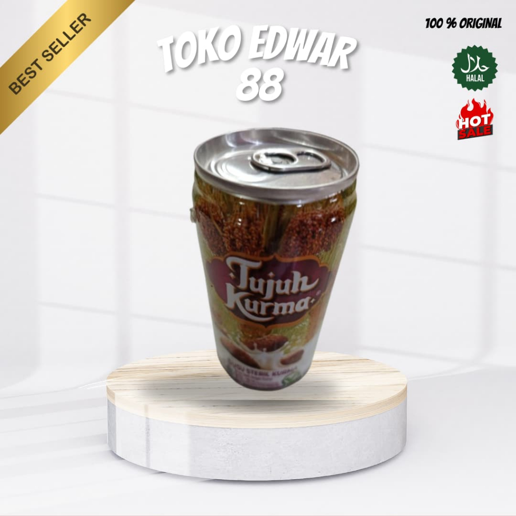 

SUSU STERIL TUJUH KURMA 189 ML 1 PCS
